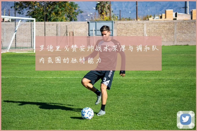 罗德里戈赞安帅战术深厚与调和队内氛围的独特能力