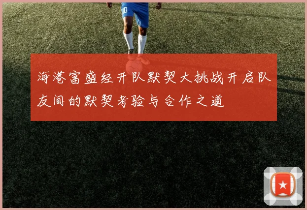 海港富盛经开队默契大挑战开启队友间的默契考验与合作之道