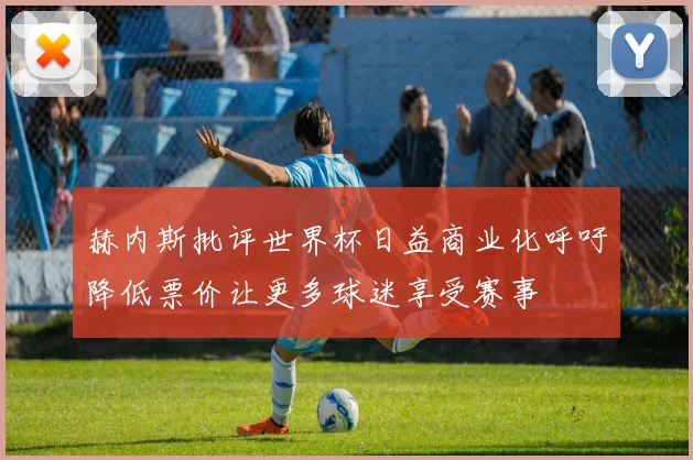 赫内斯批评世界杯日益商业化呼吁降低票价让更多球迷享受赛事